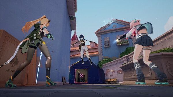 Strinova gameplay screenshot