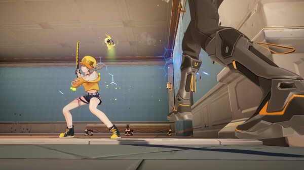 Strinova gameplay screenshot