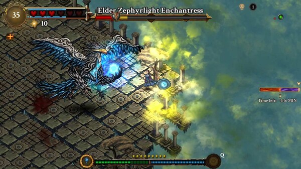 Striving for Light gameplay screenshot