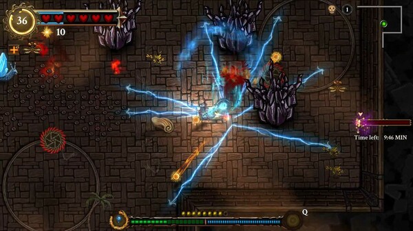 Striving for Light gameplay screenshot