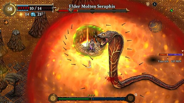 Striving for Light gameplay screenshot