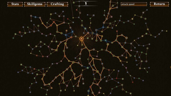 Striving for Light gameplay screenshot