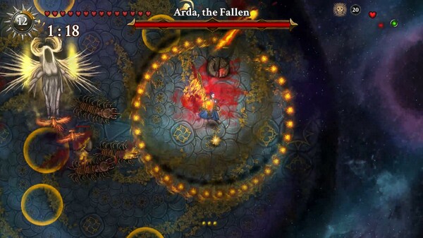 Striving for Light: Survival gameplay screenshot