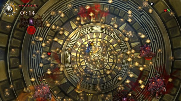 Striving for Light: Survival gameplay screenshot