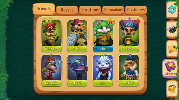 Strongblade - Puzzle Quest and Match-3 Adventure gameplay screenshot