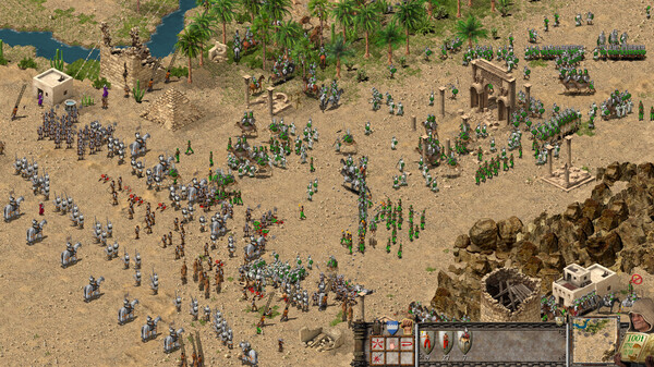 Stronghold Crusader: Definitive Edition gameplay screenshot