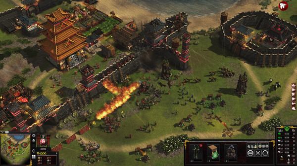 Stronghold: Warlords gameplay screenshot