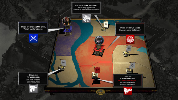 Stronghold: Warlords gameplay screenshot