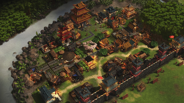 Stronghold: Warlords gameplay screenshot