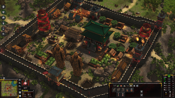 Stronghold: Warlords gameplay screenshot