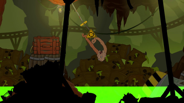 Struggling gameplay screenshot