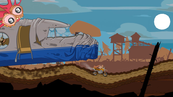 Struggling gameplay screenshot