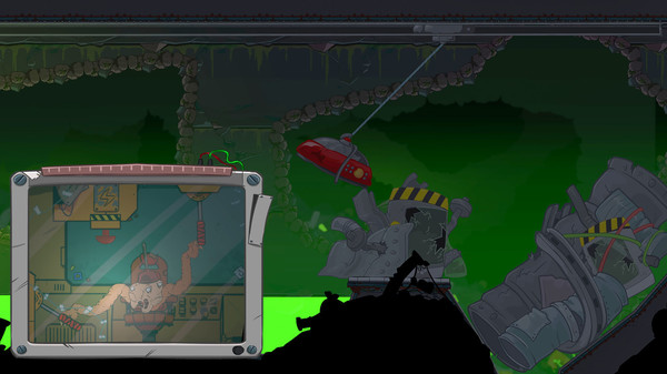 Struggling gameplay screenshot