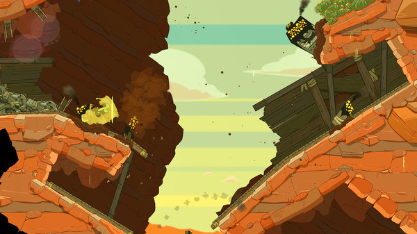 Struggling gameplay screenshot