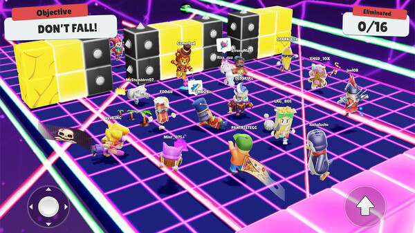 Stumble Guys gameplay screenshot