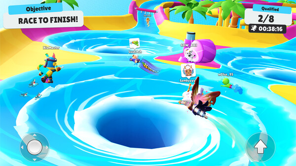 Stumble Guys gameplay screenshot