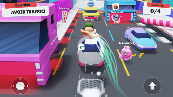 Stumble Guys gameplay screenshot