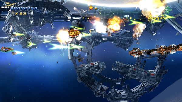 STURMWIND EX gameplay screenshot