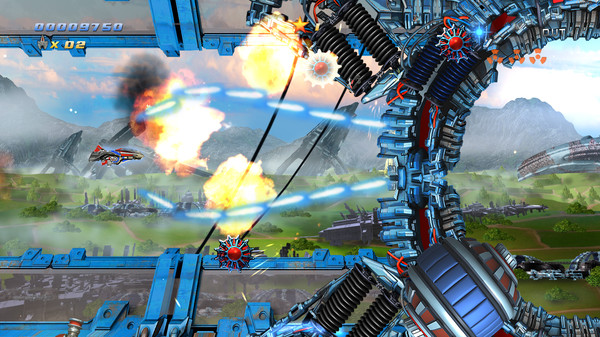 STURMWIND EX gameplay screenshot