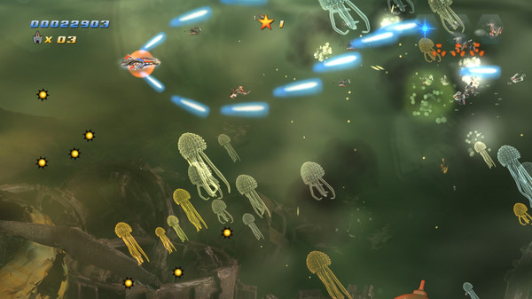 STURMWIND EX gameplay screenshot
