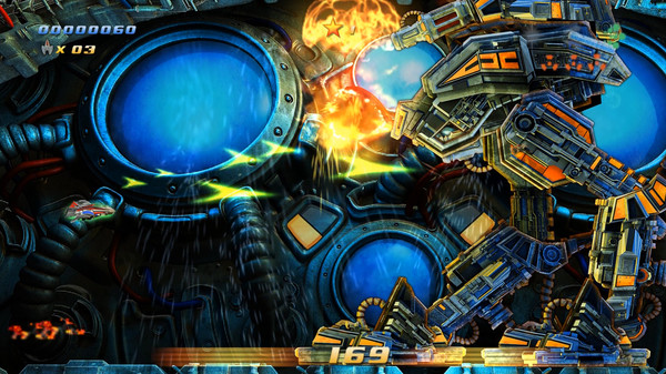 STURMWIND EX gameplay screenshot