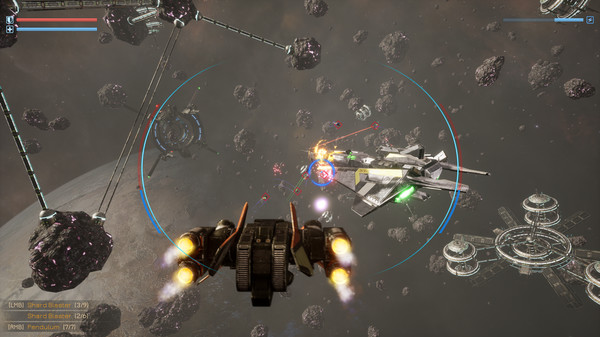 Subdivision Infinity DX gameplay screenshot