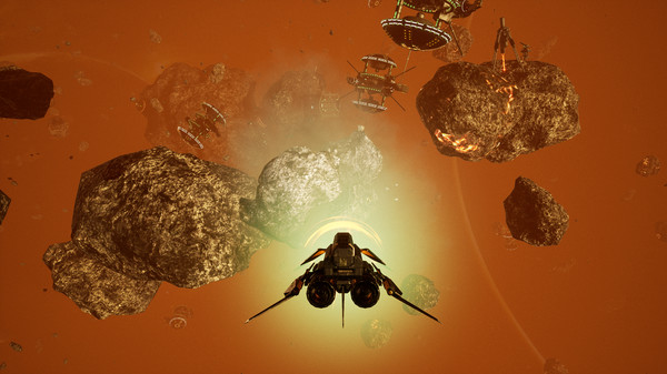 Subdivision Infinity DX gameplay screenshot