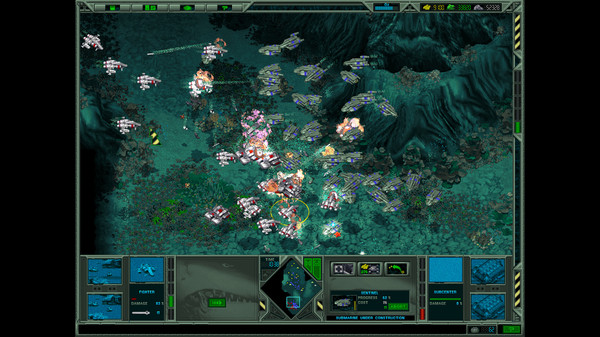 Submarine Titans gameplay screenshot