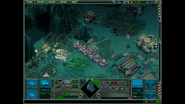 Submarine Titans gameplay screenshot