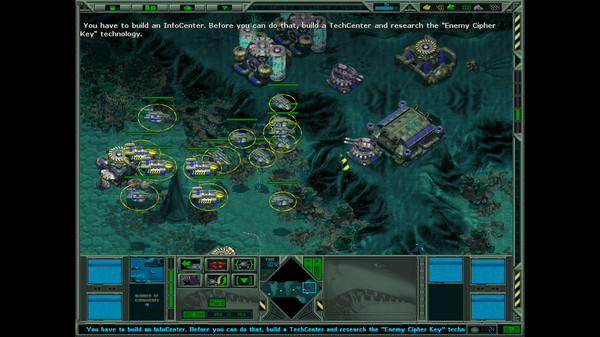 Submarine Titans gameplay screenshot