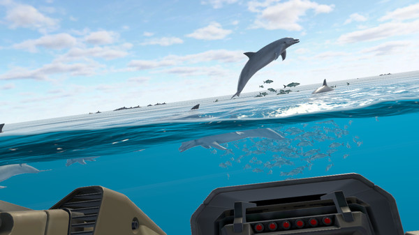 Submarine VR gameplay screenshot