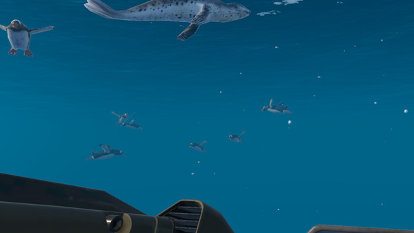Submarine VR gameplay screenshot