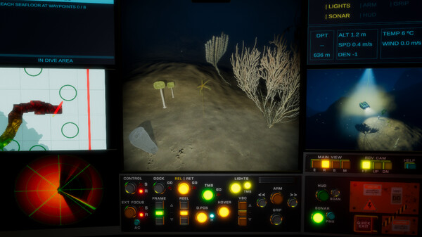 subROV : Underwater Discoveries gameplay screenshot