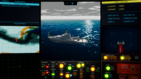 subROV : Underwater Discoveries gameplay screenshot