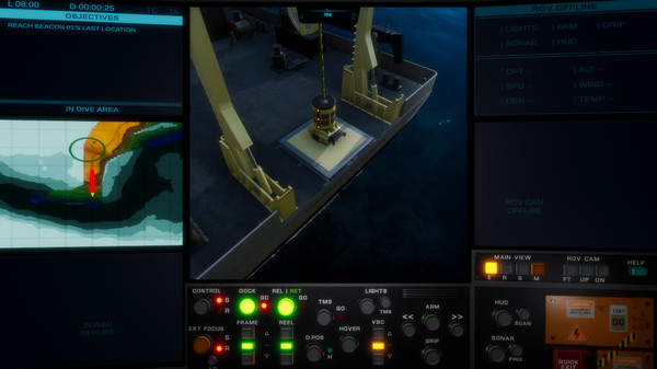 subROV : Underwater Discoveries gameplay screenshot