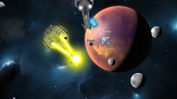 Subspace Discovery gameplay screenshot