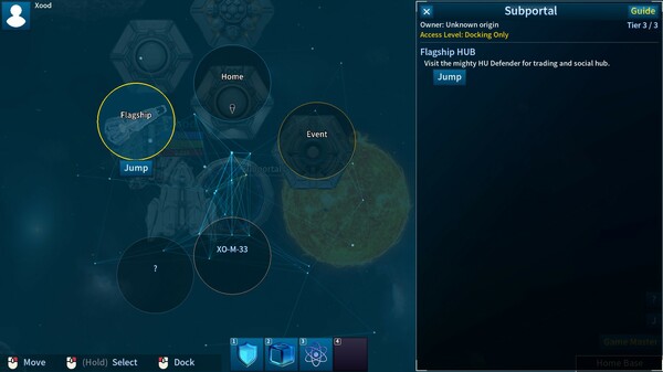 Subspace Discovery gameplay screenshot