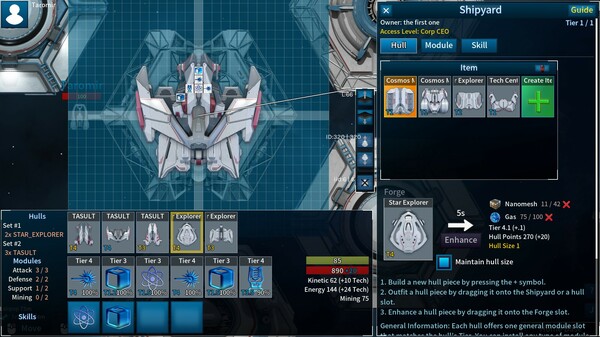 Subspace Discovery gameplay screenshot