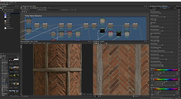 Substance 3D Designer 2021 gameplay screenshot