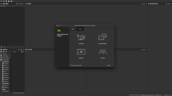 Substance 3D Designer 2023 gameplay screenshot