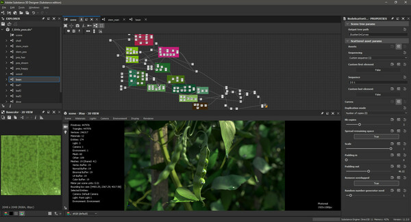 Substance 3D Designer 2023 gameplay screenshot