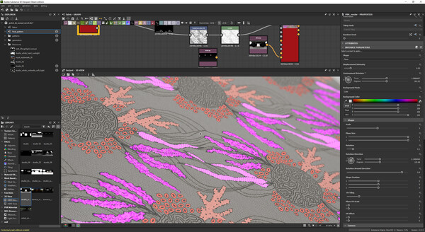 Substance 3D Designer 2024 gameplay screenshot