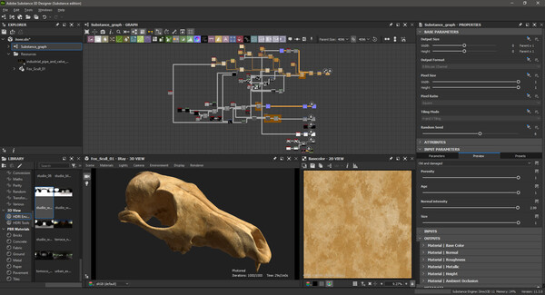 Substance 3D Designer 2024 gameplay screenshot