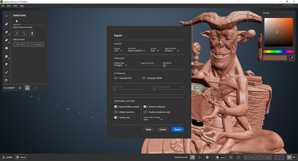 Substance 3D Modeler 2025 gameplay screenshot