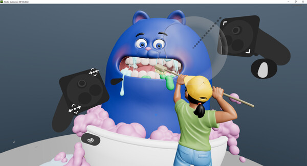 Substance 3D Modeler 2025 gameplay screenshot