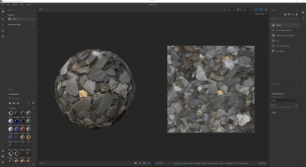 Substance 3D Sampler 2022 gameplay screenshot