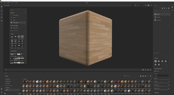 Substance 3D Sampler 2022 gameplay screenshot
