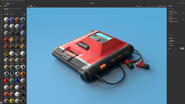 Substance 3D Stager 2022 gameplay screenshot
