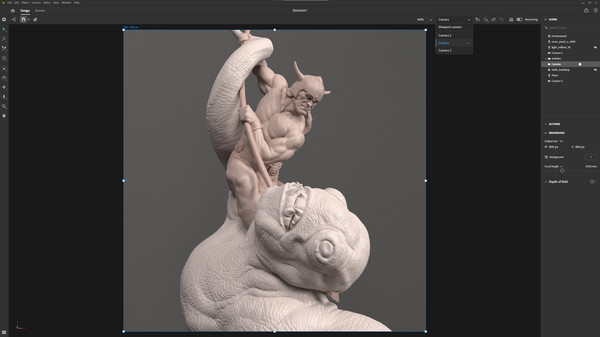 Substance 3D Stager 2022 gameplay screenshot