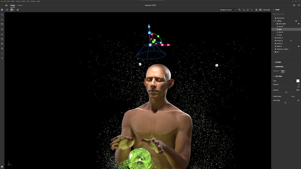 Substance 3D Stager 2022 gameplay screenshot